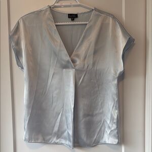 Nicole Miller Satiny Top